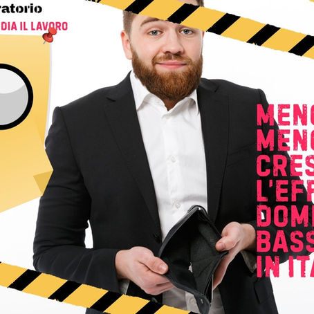 Meno soldi, meno crescita: l’effetto domino dei bassi salari in Italia