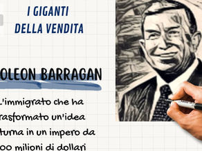Napoleon Barragan: l'immigrato che ha trasformato un'idea notturna in un impero da 100 milioni di dollari