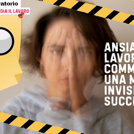 Ansia nel lavoro commerciale: una minaccia invisibile al successo?