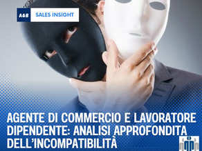 Agente di Commercio e lavoratore dipendente: analisi approfondita dell’incompatibilità