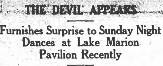 A dance, a devil, and a minister in Hutchinson, Minnesota