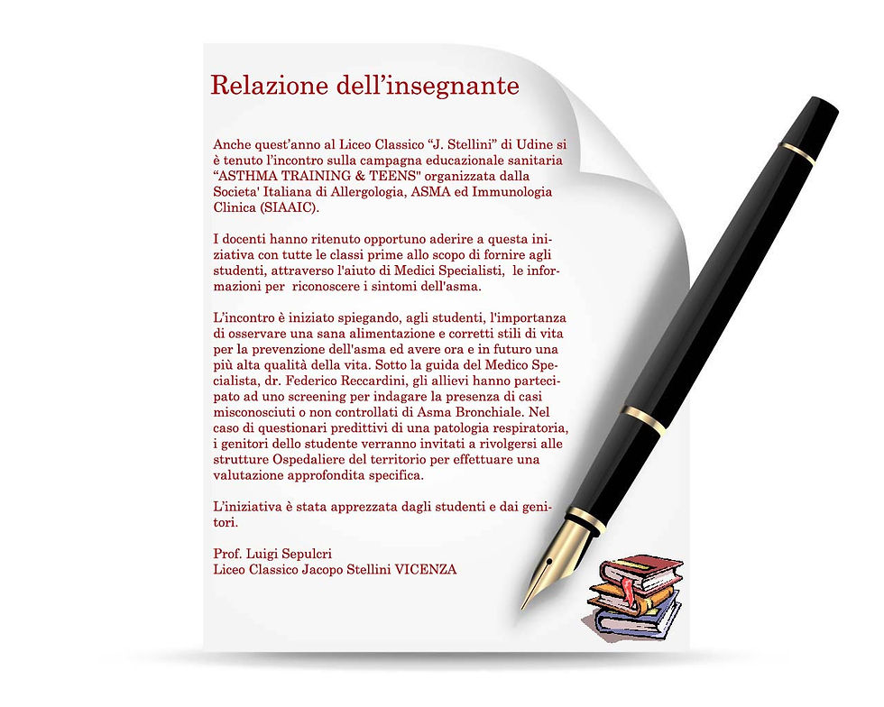 Relazione Prof