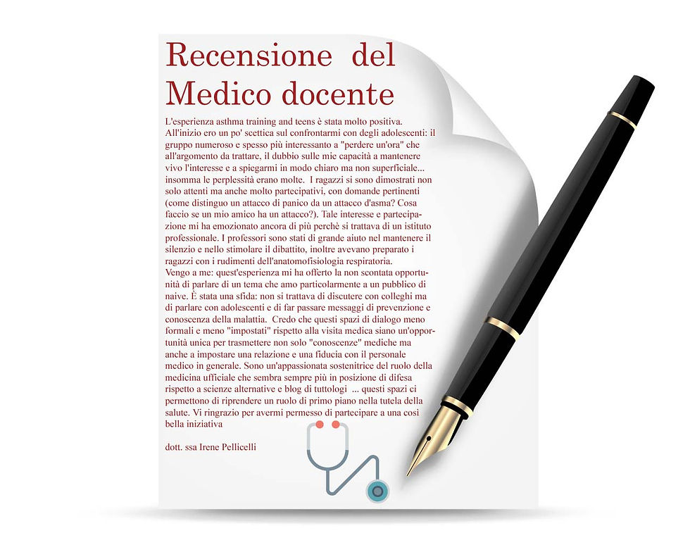 Recensione dott.ssa Irene Pellicelli