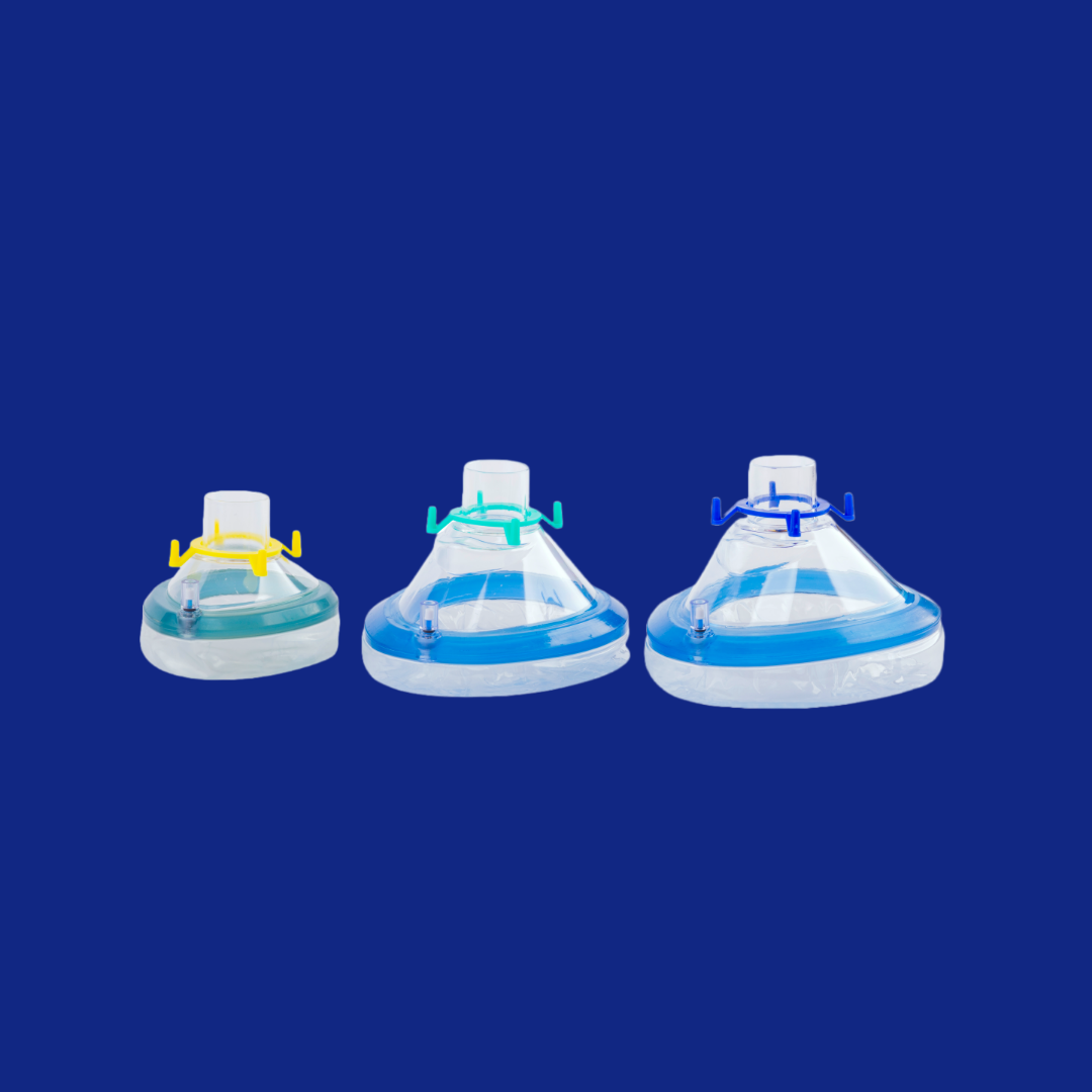 Anesthesia Mask Box (100 pieces)