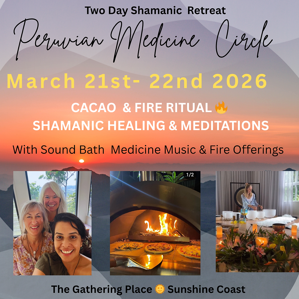 Peruvian Medicine Circle