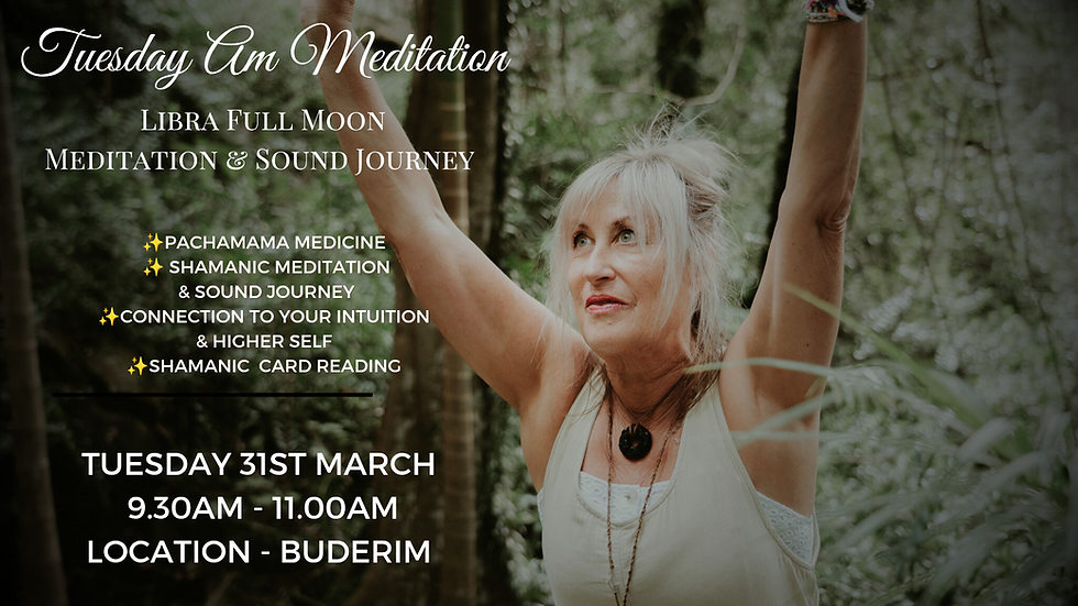 Tuesday Am Meditation Circle