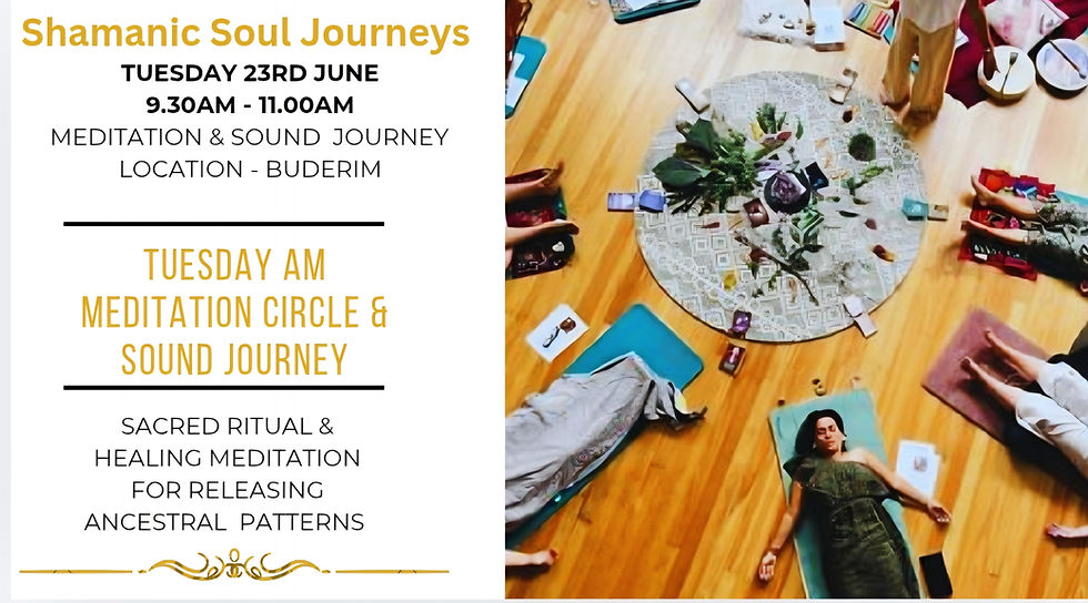 Tuesday Morning Meditation Circle
