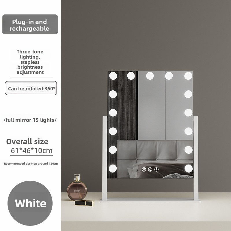 Thumbnail: Smart LED Vanity Mirror with Lights