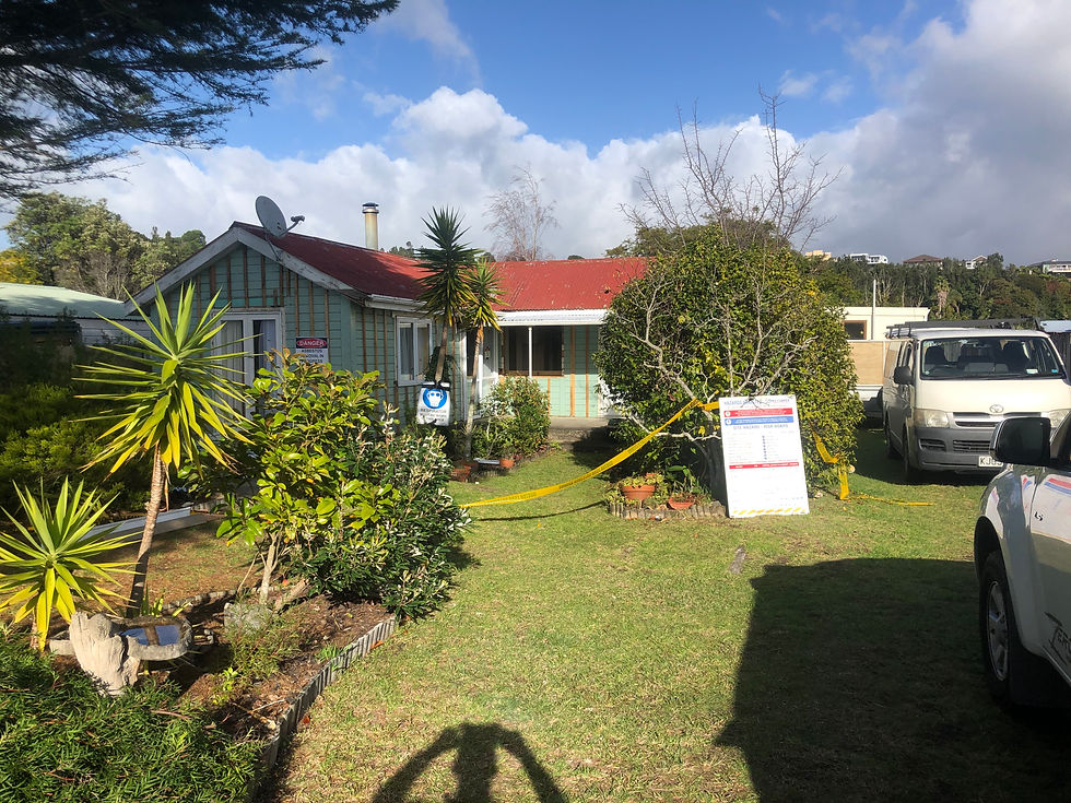 Whangamata Beach House Zerofibres