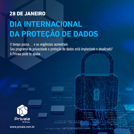 Dia internacional da proteção de dados