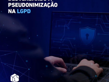 Desvendando a Pseudonimização na LGDP