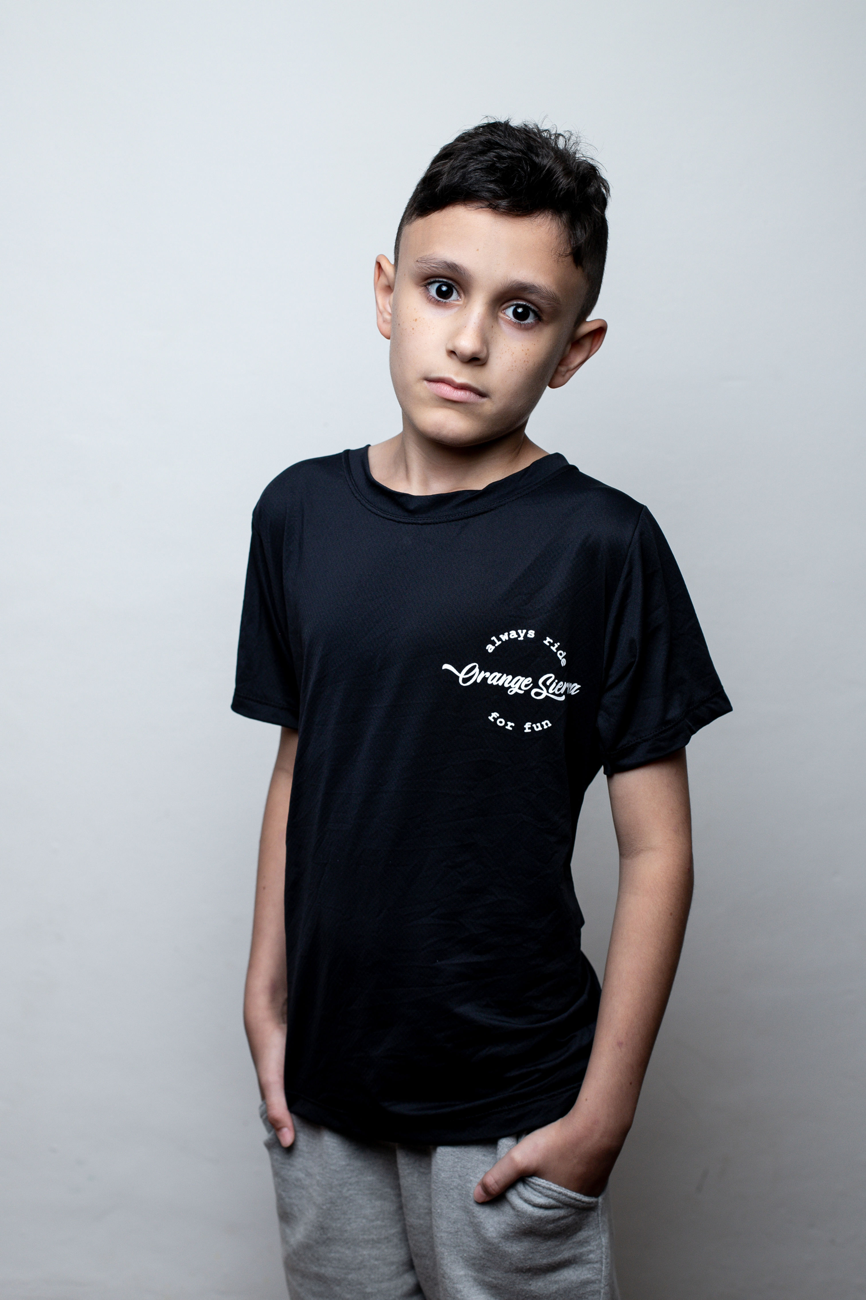 Jersey Bike Division kids Preta