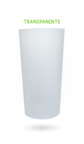 copo eco transparente