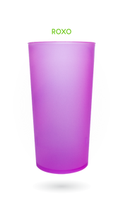 copo eco roxo