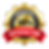 A 100% satisfaction guarantee emblem
