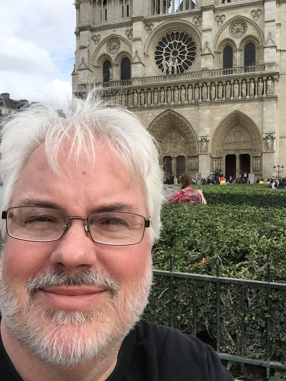 Cross cultural relationships are important to Jeff Slaughter