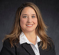 Janna W. Luke, SGNN Board Member and VSU Development Officer, smiling in a professional headshot wearing a black blazer and white blouse.