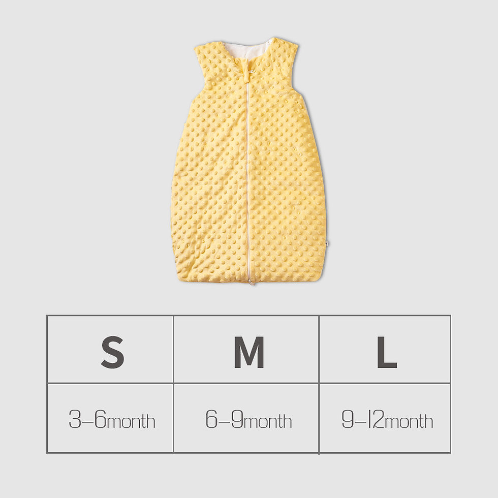 Thumbnail: Autumn and Winter Baby Sleep Sack