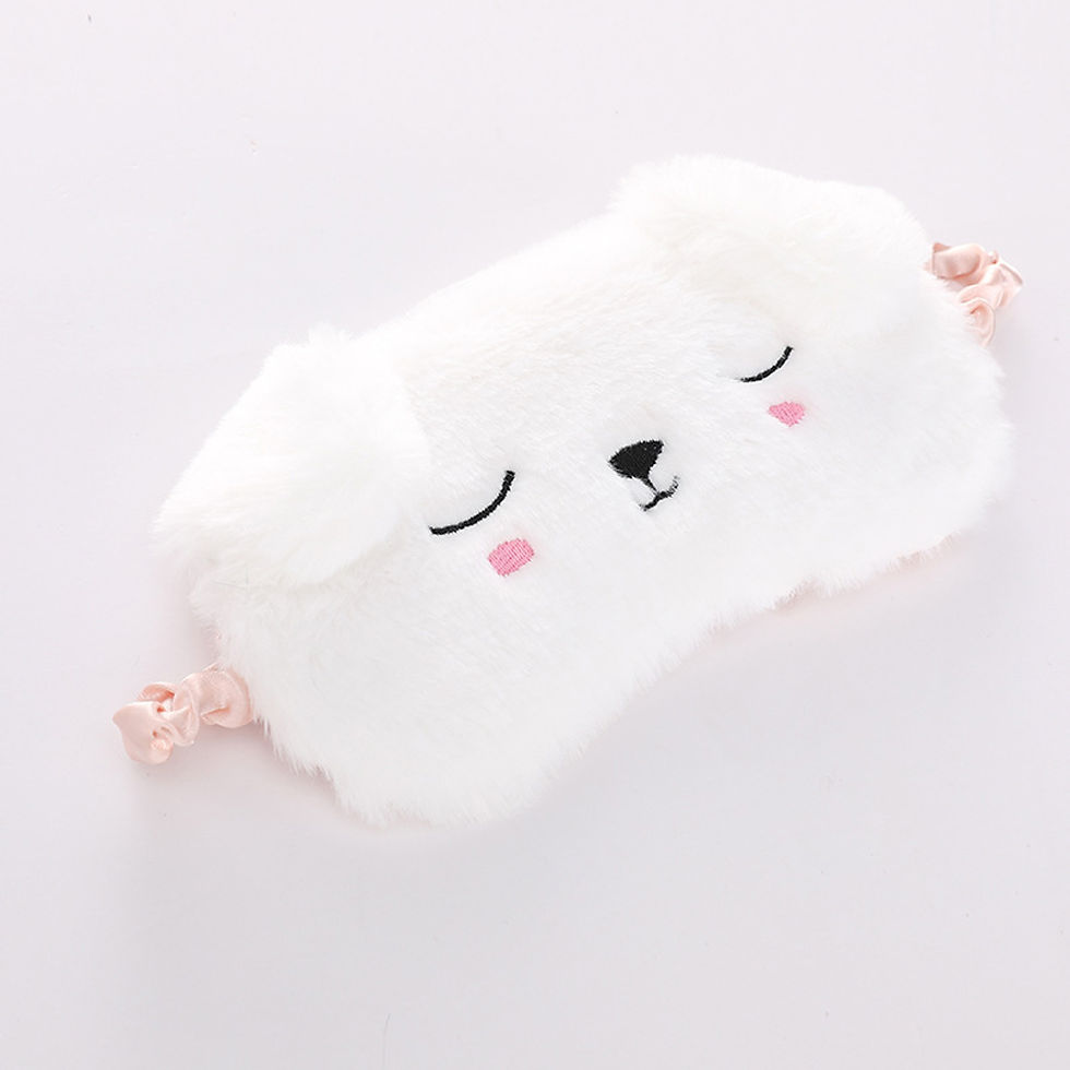 Thumbnail: Cute animal plush Sleep Mask