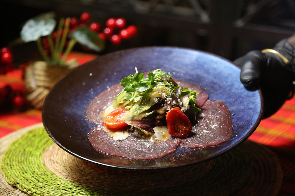 Springbok Carpaccio image