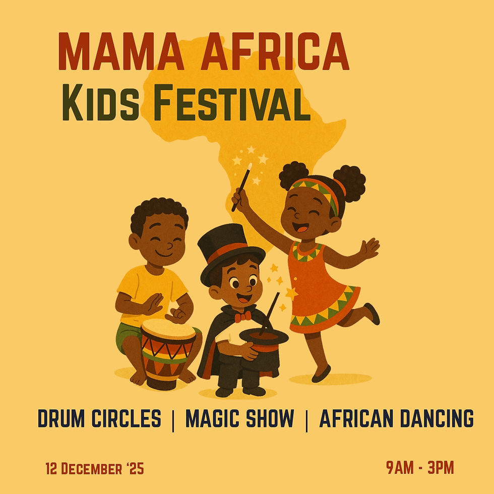Mama Africa Kids Festival