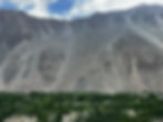 En-route to Karimabad, the original Silk Road