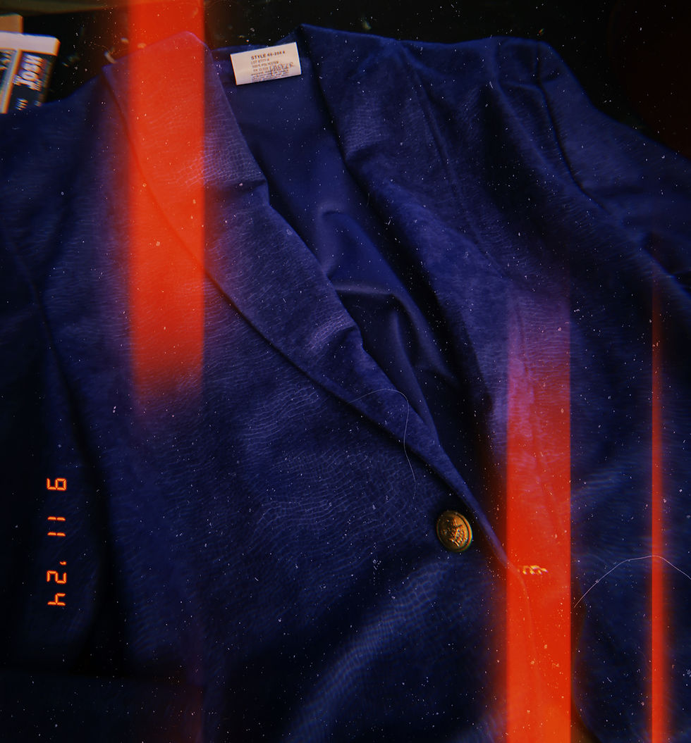Thumbnail: Blue Bean Blazer