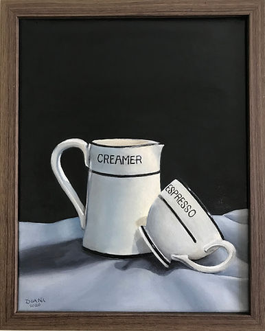 Time for an espresso and cappuccino 