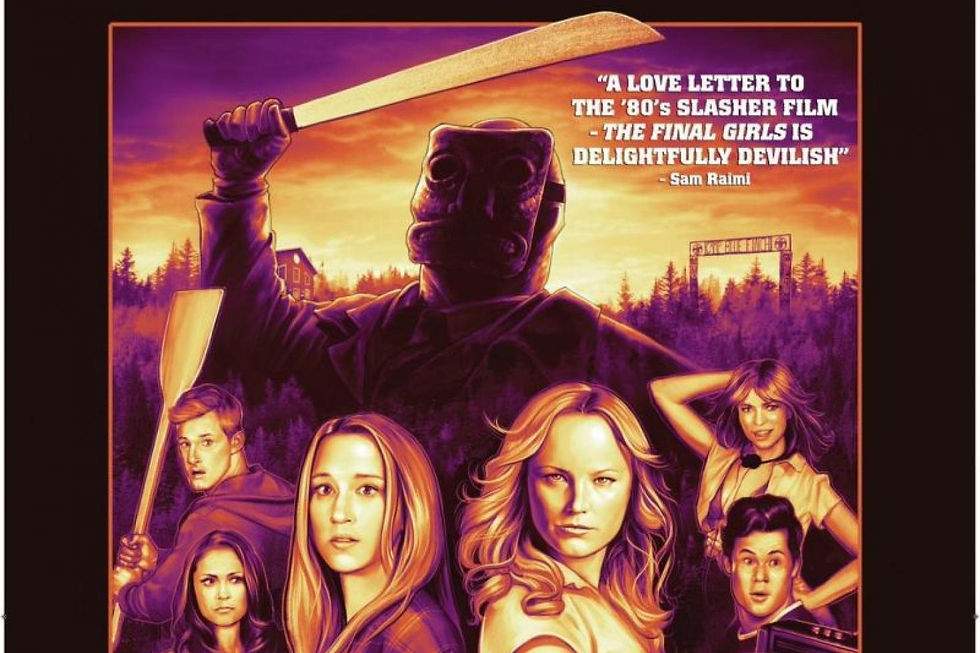 The Final Girls (2015) | Electric Film Series Free Screening
