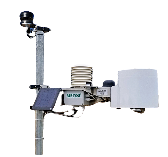 Estación meteorológica iMETOS 3.3