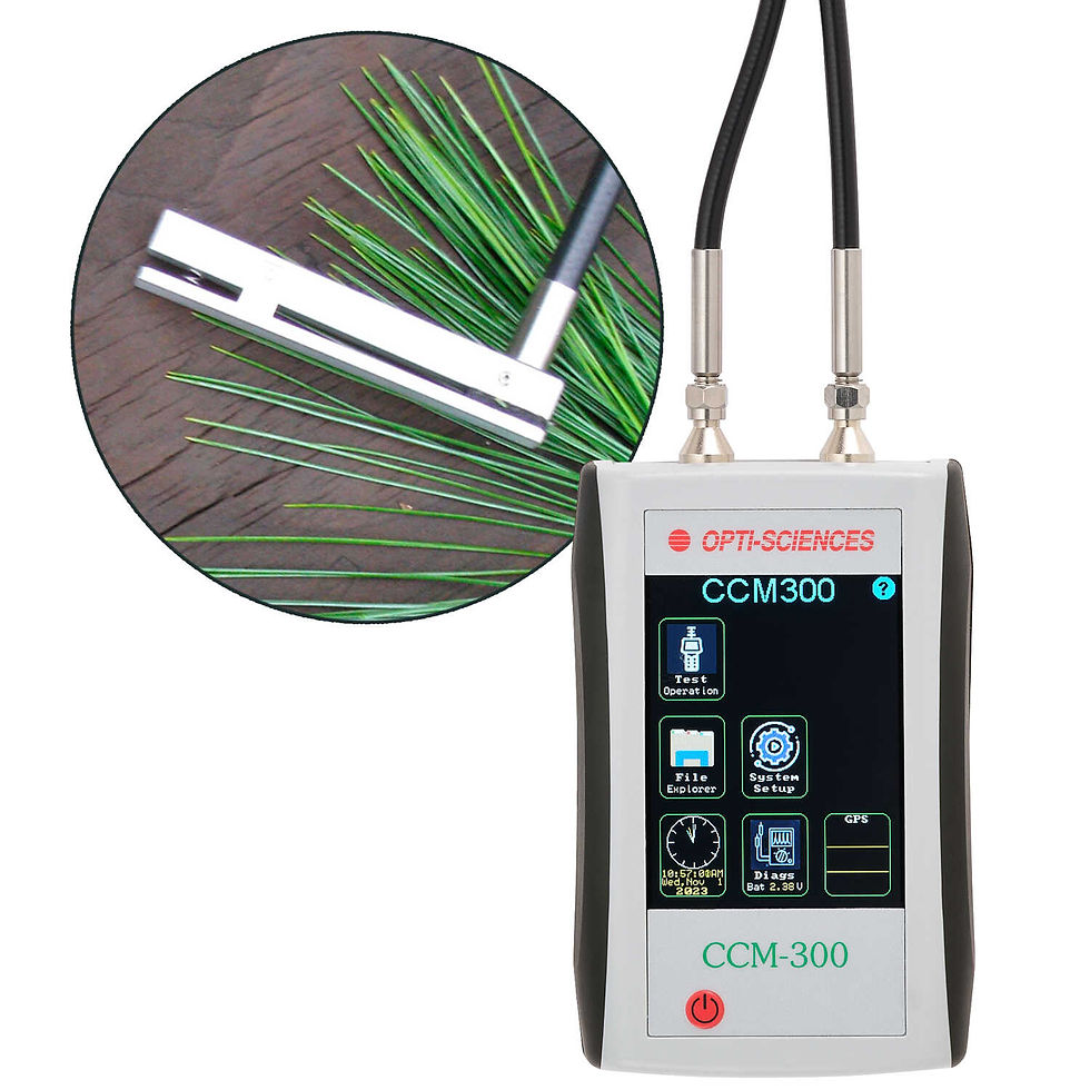 Medidor de Clorofila CCM-300