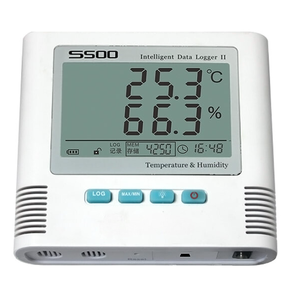 Registrador de temperatura para transporte en cadena de frío HUO-S500 GPRS-GSM