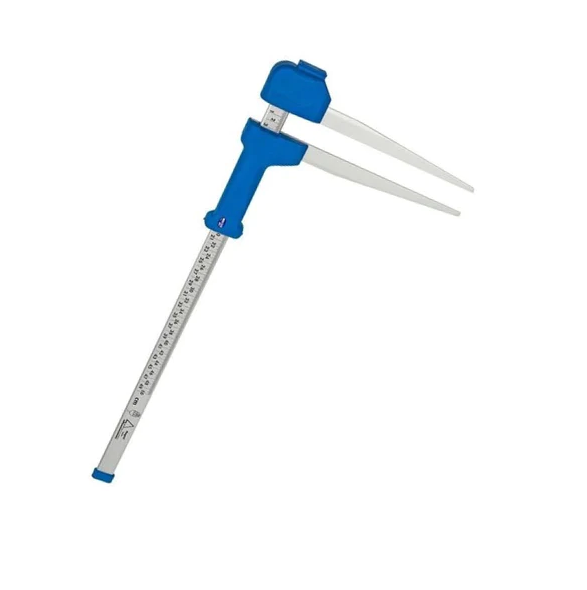 Calibrador Mecánico Mantax Blue