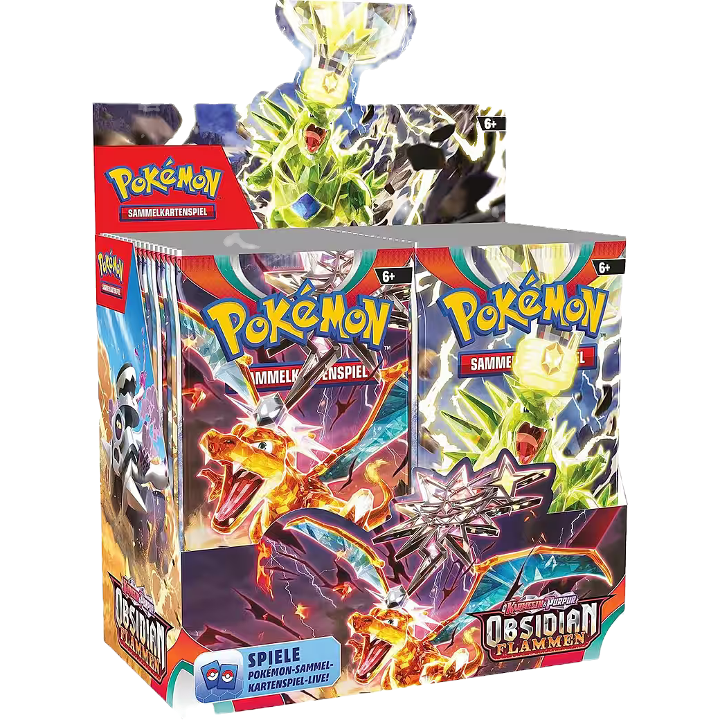 Obsidianflammen 36er Display DE