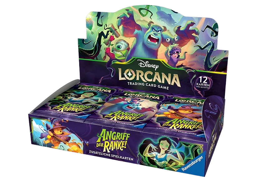 Disney Lorcana: Angriff der Ranke - Booster Display (DE)