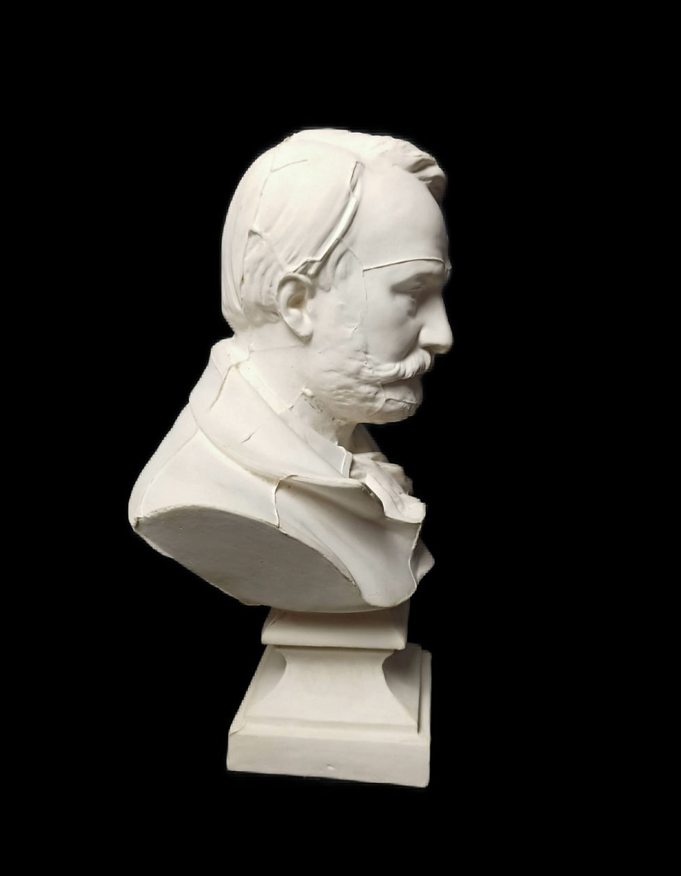 Thumbnail: Victor Hugo | buste sur piedouche