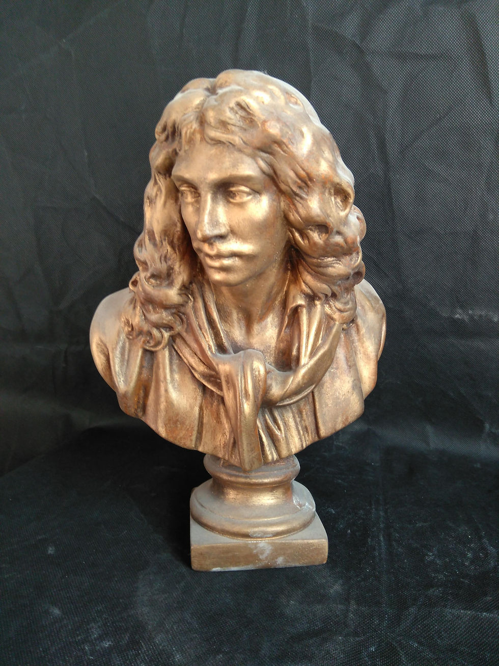 Thumbnail: Molière | Houdon | Comédie française