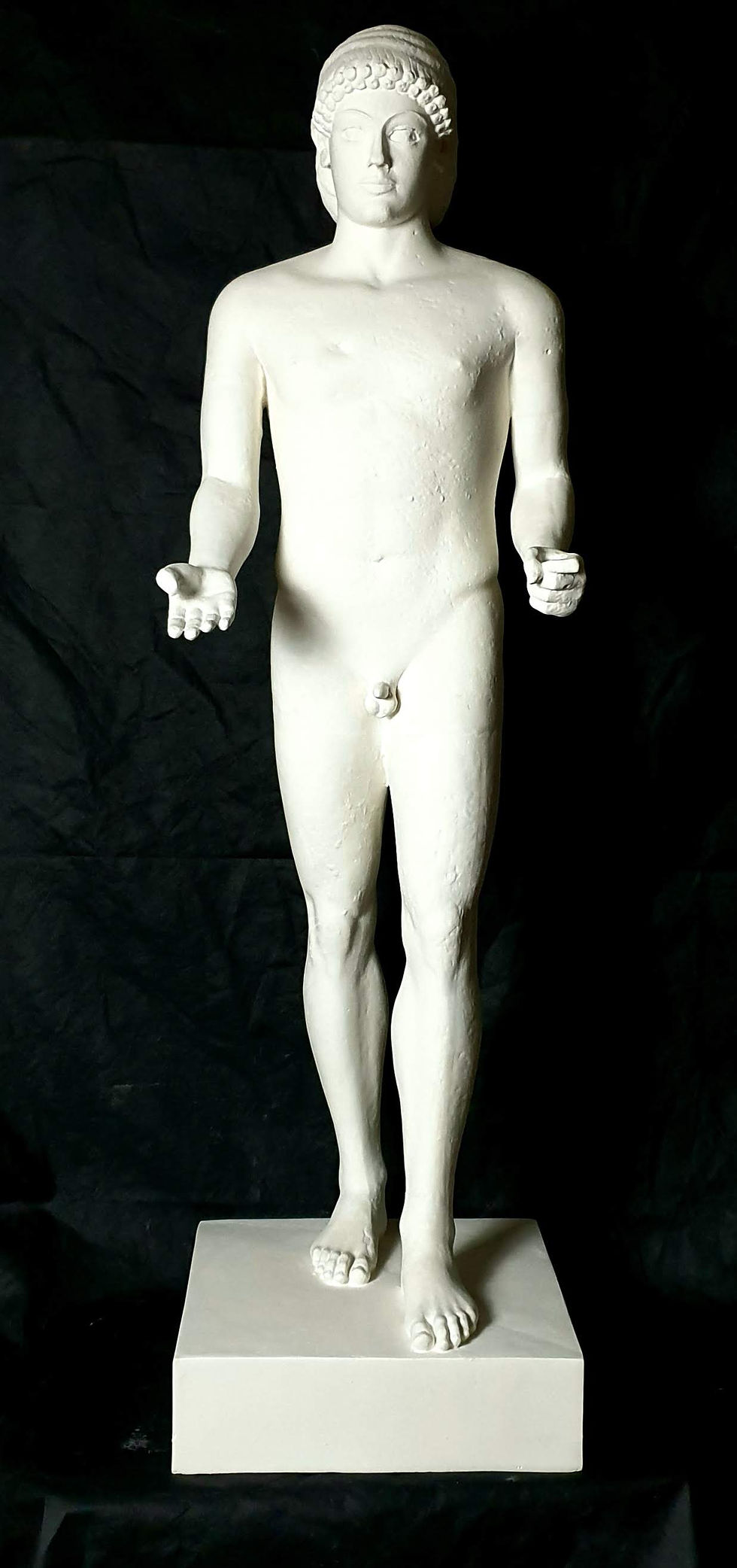 Thumbnail: Apollon de Piombino | VIe siècle avant J-C | Musée du Louvre