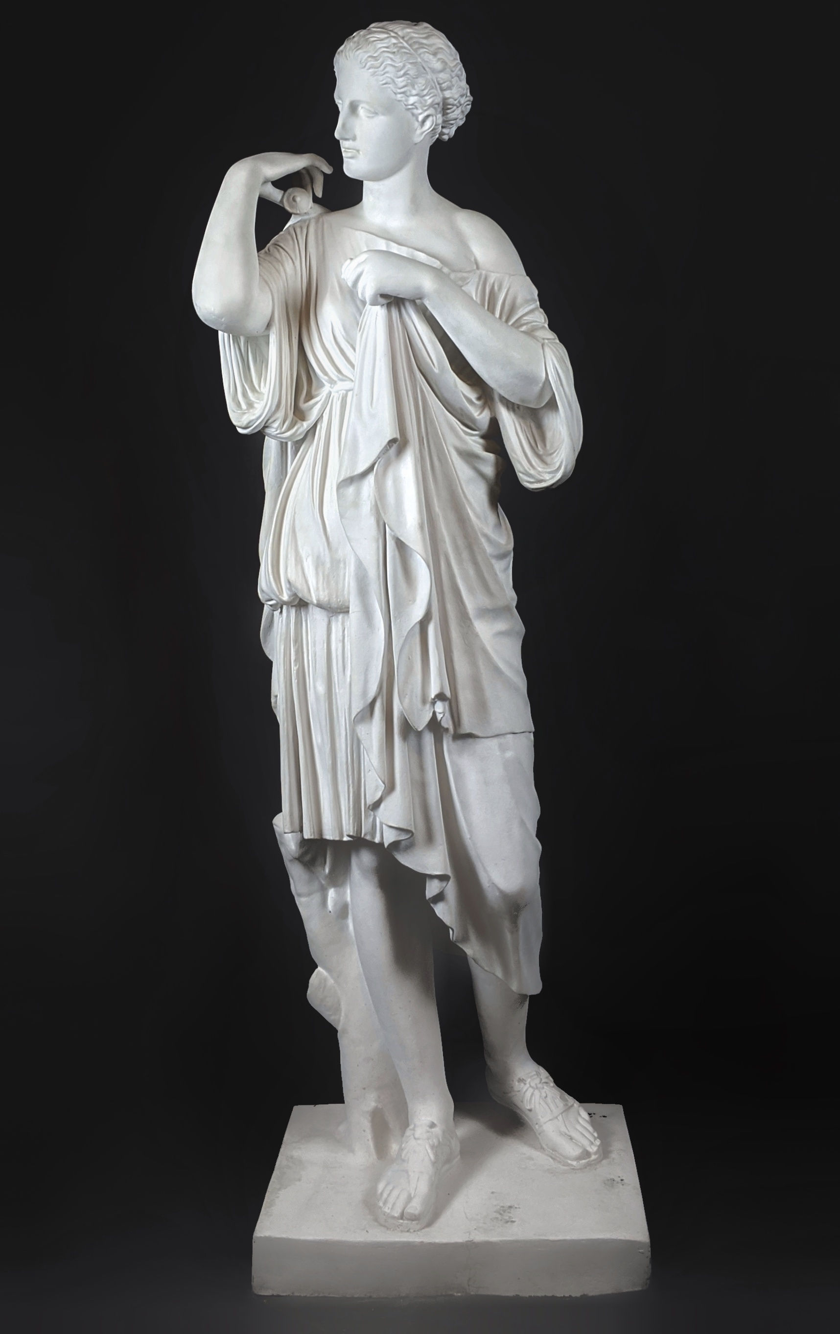 Diane de Gabies | Réplique de Praxitèle | Musée du Louvre