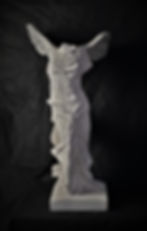 Miniature : Victoire de Samothrace | IIe siècle avant J-C | Musée du Louvre