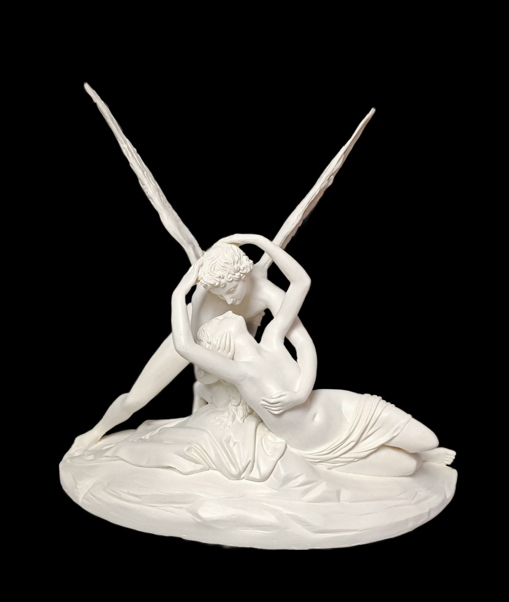 Psyché ranimée par le baiser de l'Amour  | Canova