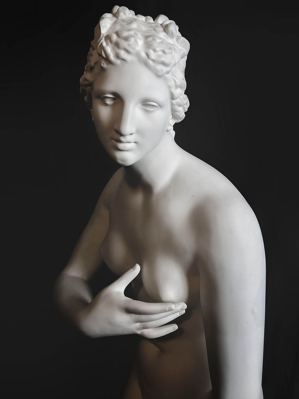 Thumbnail: Vénus de Médicis | IVe siècle avant J-C | Musée des Offices