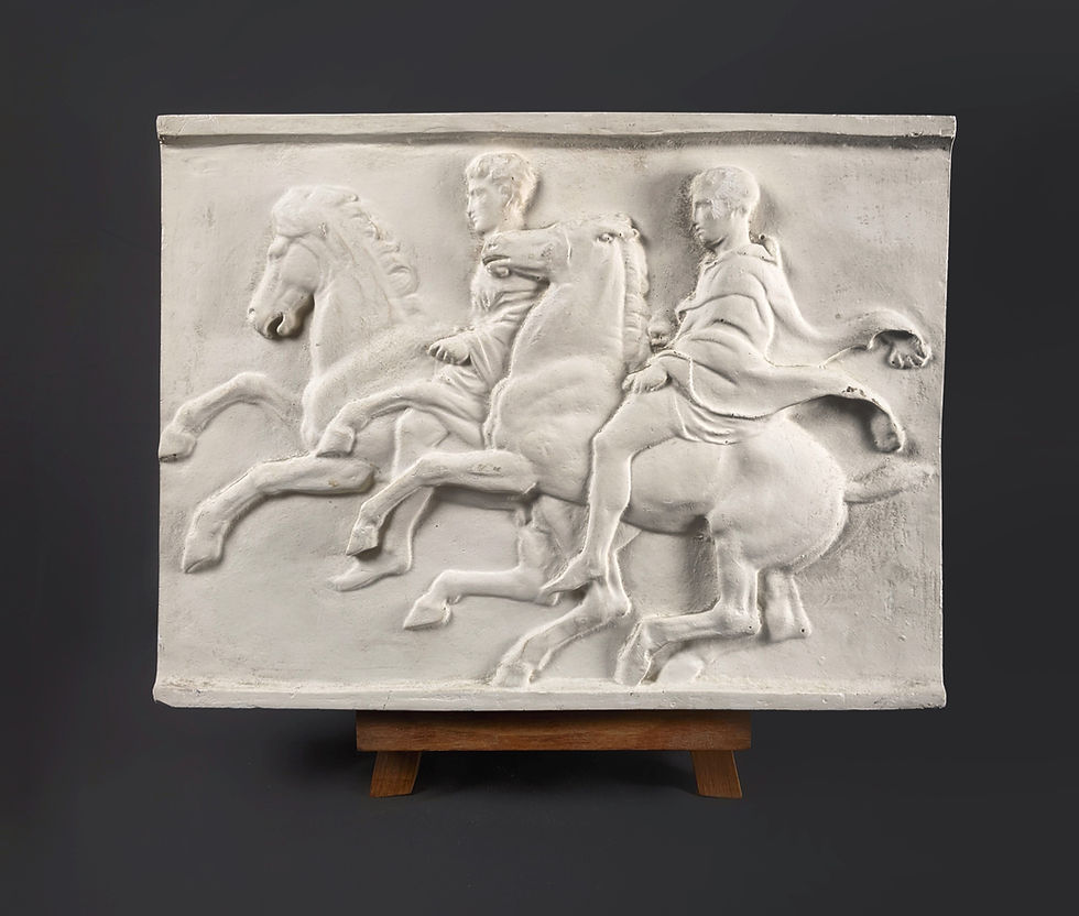 Thumbnail: 25 Fragments | Cavaliers, Dieux, Ergastines et autres personnages