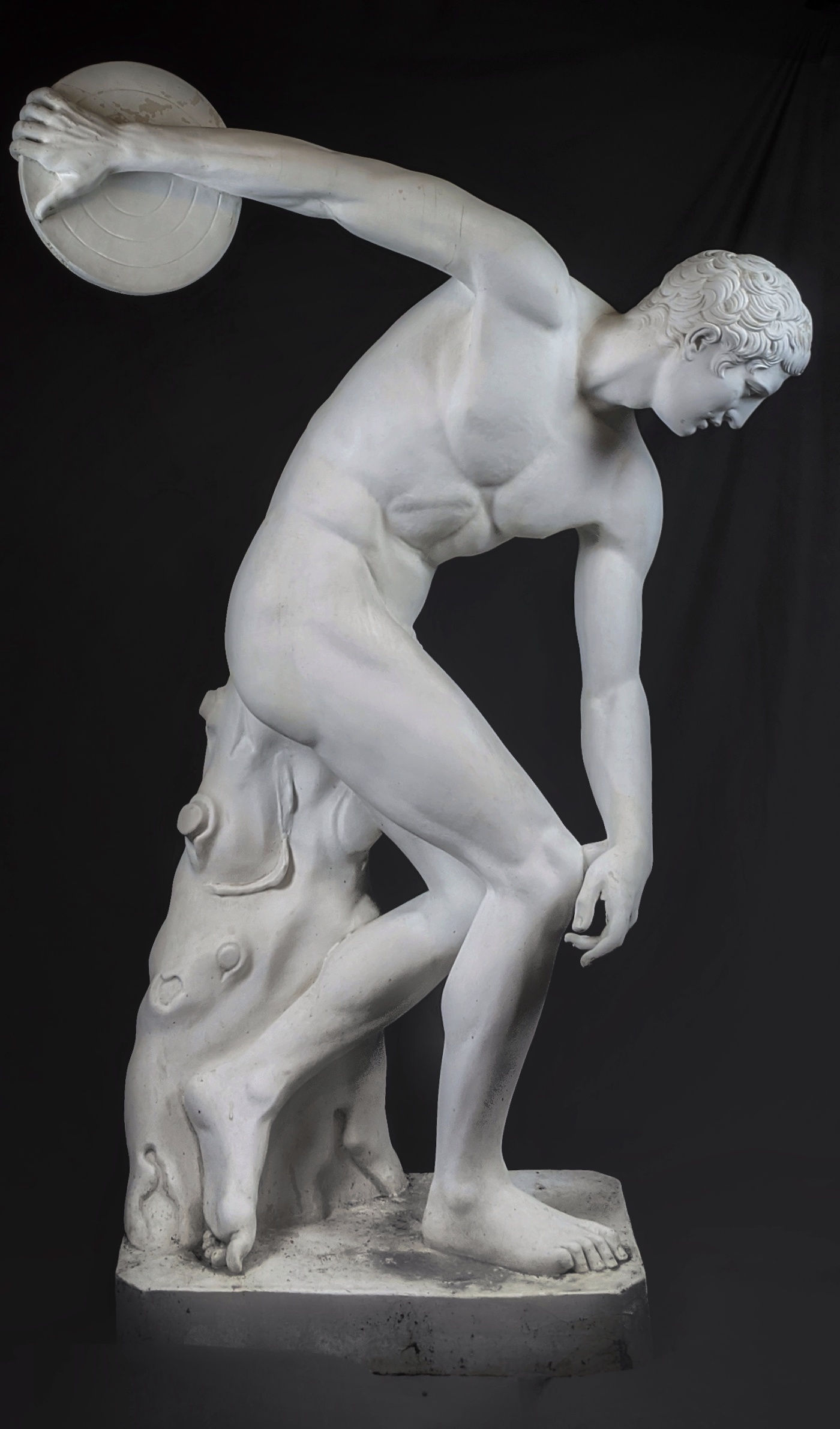 Discobole lançant le disque | Location 3 jours