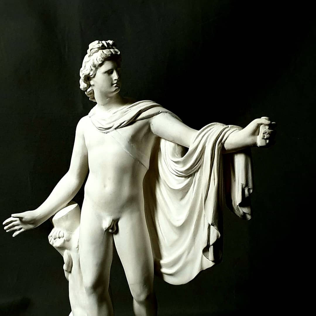 Apollon du Belvédère | Musée du Vatican