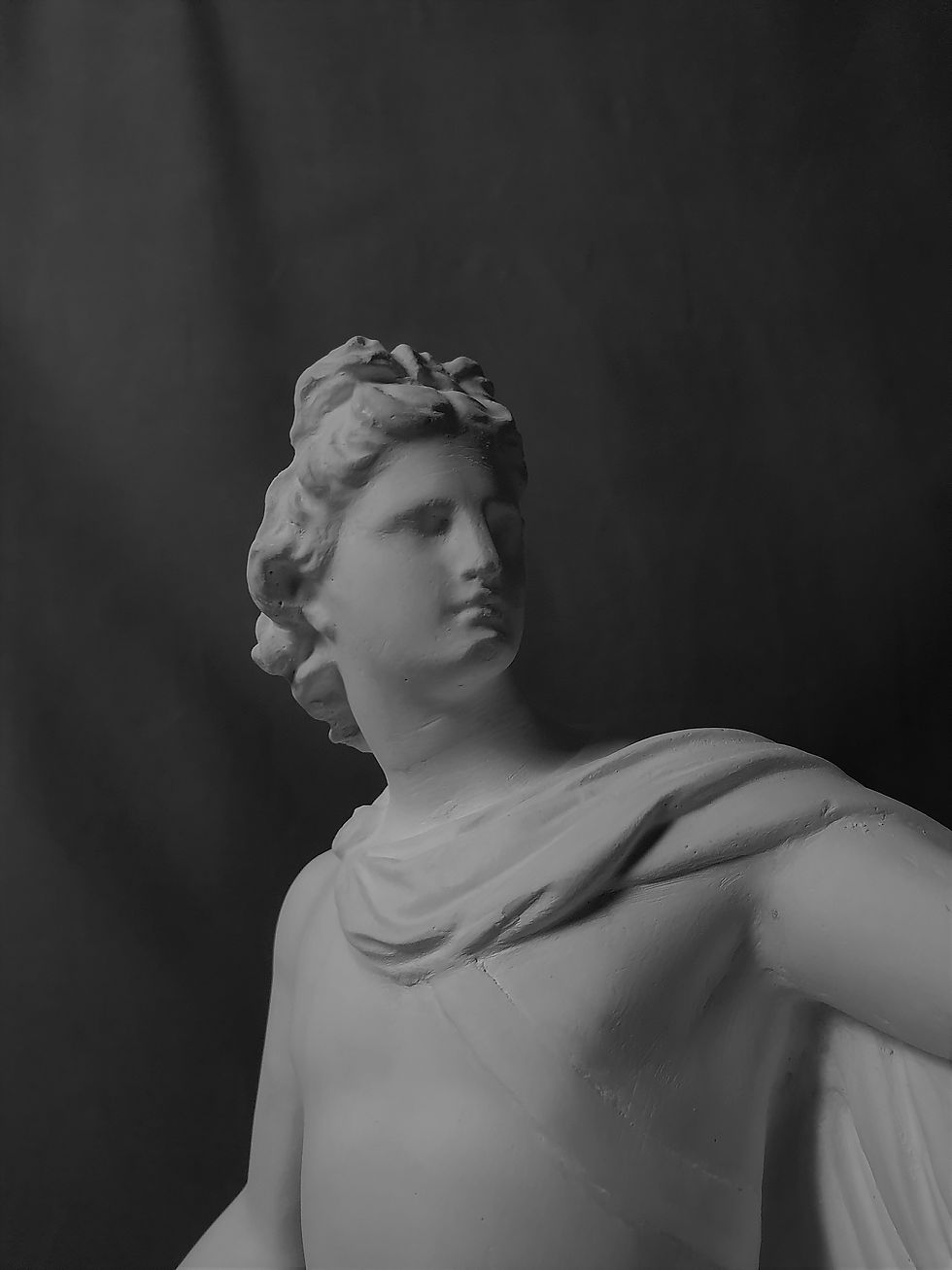 Thumbnail: Apollon du Belvédère | Musée du Vatican