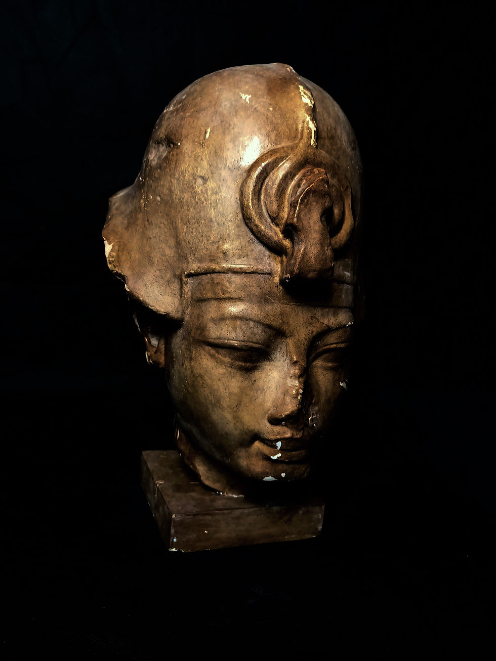 Thumbnail: Aménophis III | Musée du Louvre