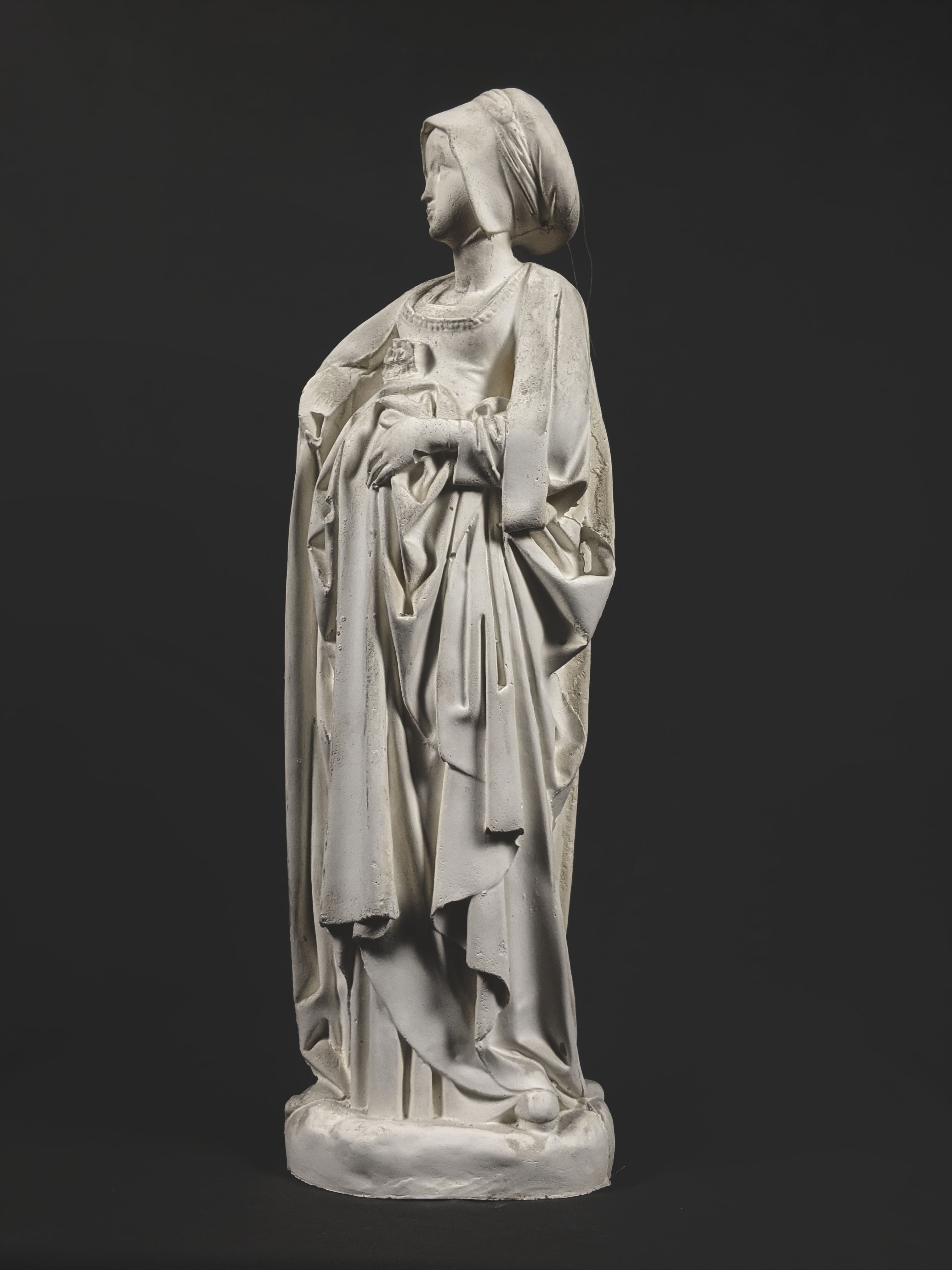 Sibylle coiffée d'un bonnet | Eglise de Brou