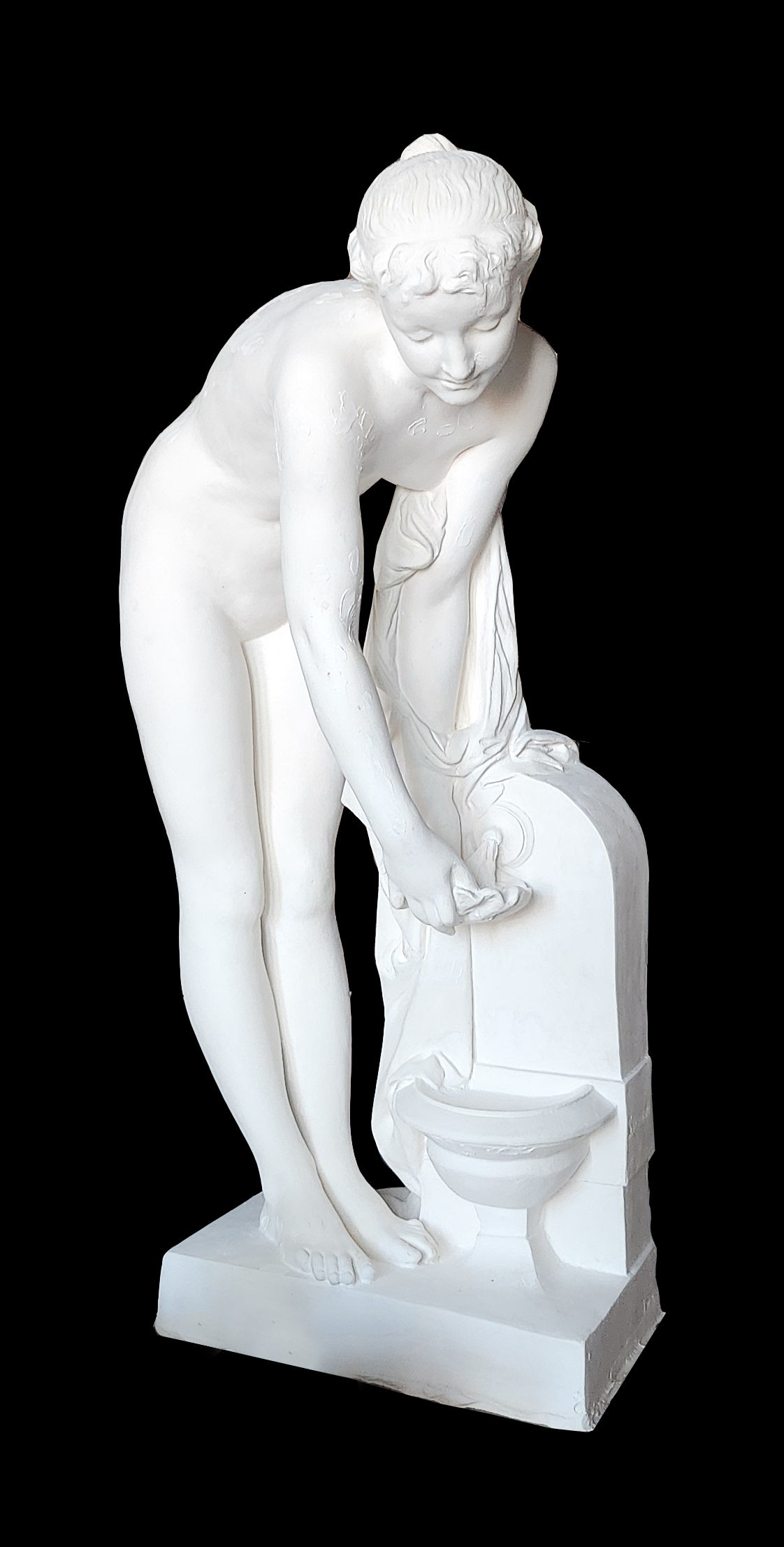Femme à la fontaine | Schoenewerk | Musée du Louvre