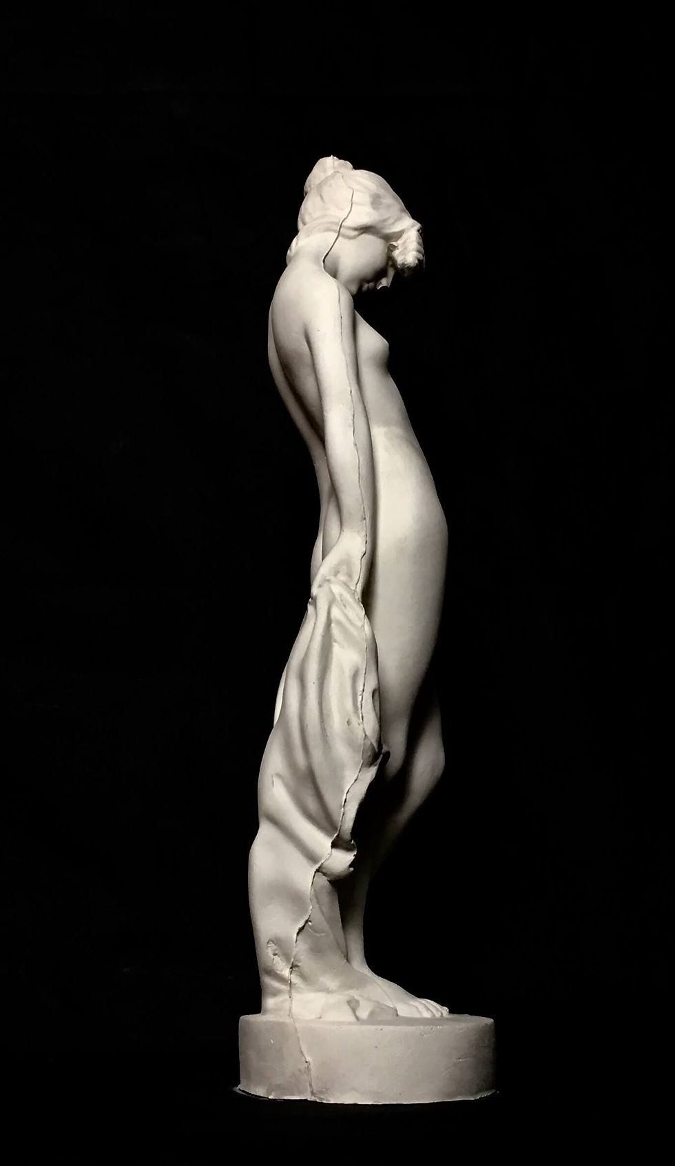 Miniature : Phryne | Houdon